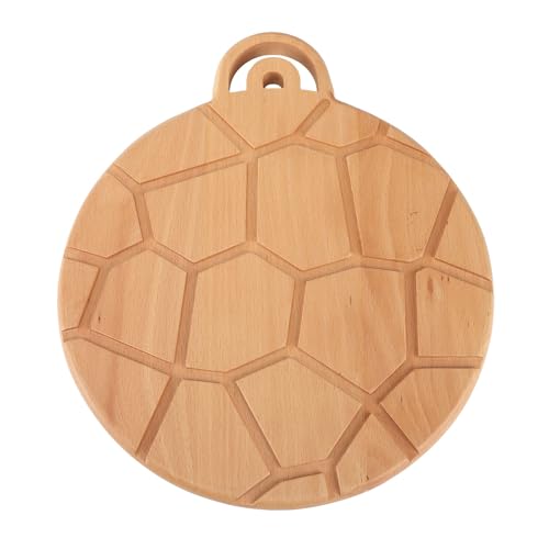 Holz serviert Tablett dekorative runde Frühstück Couchtisch Tablett Küche Esszimmer Holz serviert Tablett dekorative runde Frühstück Couchtisch Tablett Küche Esszimmer von LIYJTK