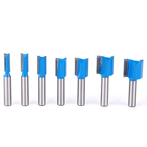 Holzbearbeitung Router Bit gerade Präzision Schneiden Verwenden Sie verschiedene Holzmaterialien von LIYJTK