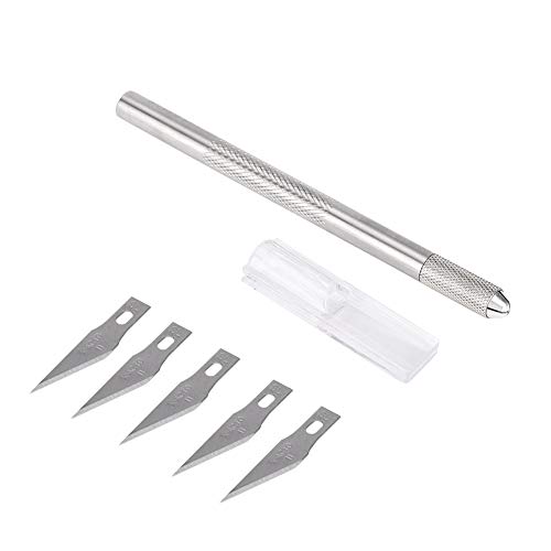 Holzbearbeitung Schnitzmesser Set Edelstahlhandwerk Werkzeug glattere effiziente Gravelstempel ideal für Handwerksprojekte Holzbearbeitung Schnitzmesser Set Edelstahlhandwerk Werkzeug glattere effiziente Gravelstempel ideal für Handwerksprojekte von LIYJTK