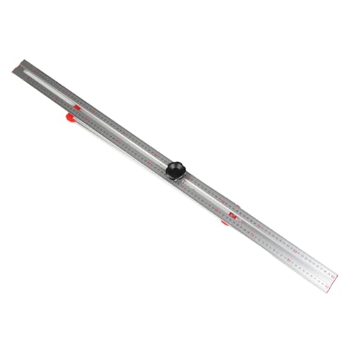 Holzbearbeitung T Square 2 in 1 Winkelschreiber Lineal 0 bis 180 Grad 90 cm Range Markierungslinie von LIYJTK