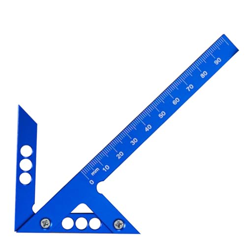 Holzbearbeitung quadratischer Aluminium -Legierungs -Schreibgerät 45 90 Grad rechtwinkliger Linie von LIYJTK
