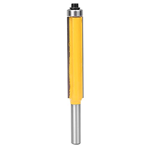 Holzbearbeitungsmühlenschneider lebig hochpräziser Router Bit zum glatten Schneiden von Holzbearbeitung (8*12,7*63,5 mm) von LIYJTK