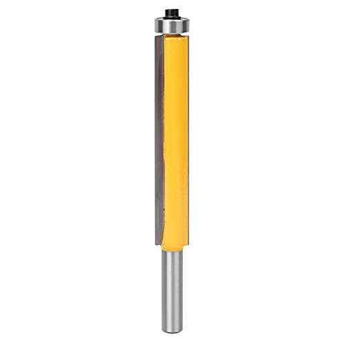 Holzbearbeitungsmühlenschneider lebig hochpräziser Router Bit zum glatten Schneiden von Holzbearbeitung (8*12,7*76,2 mm) von LIYJTK