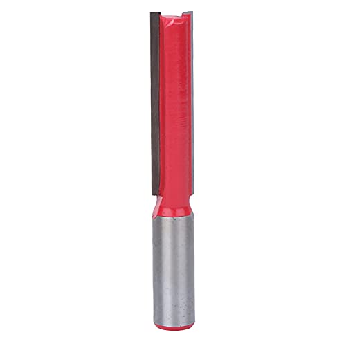 Holzbearbeitungsschneider Flush -Trimmbit 1/2 -Zoll -längerer Router zum Rillen von Massivholzschrank (1/2 "*1/2"*2) von LIYJTK