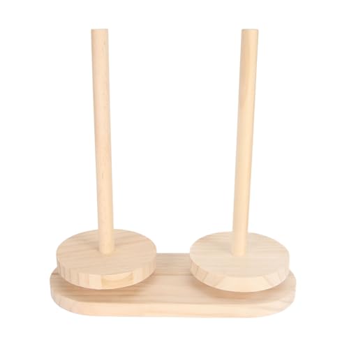 Holzgarnhalter rotatierbarer Kapazität Tragbares Woll -Doppel -Spulenstech -Werkzeug mit großer Kapazität Holzgarnhalter rotatierbarer Kapazität Tragbares Woll -Doppel -Spulenstech -Werkzeug mit großer Kapazität von LIYJTK