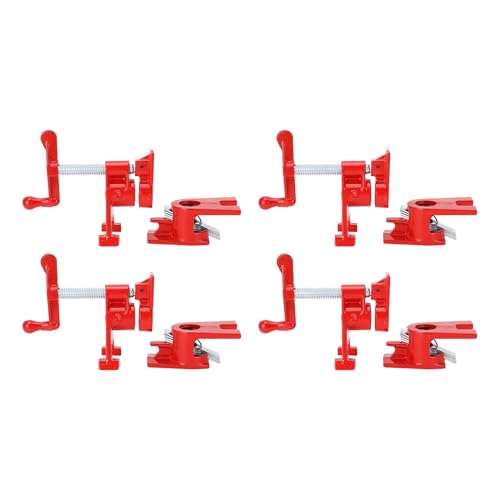 Holzkleber -Pfeife Klemme Haltbarer Eisenstil H -Style -Rohrklemme für Holzbearbeitung Carpentry DIY Handwerk von LIYJTK