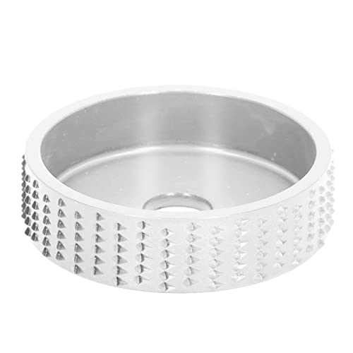 Holzschnitzscheiben -Tungsten Stahlschleife Formungsscheiben Holzbearbeitungswinkel - 75 mm für Holzbearbeitungs -Tee -Tisch Polieren (Silber) von LIYJTK