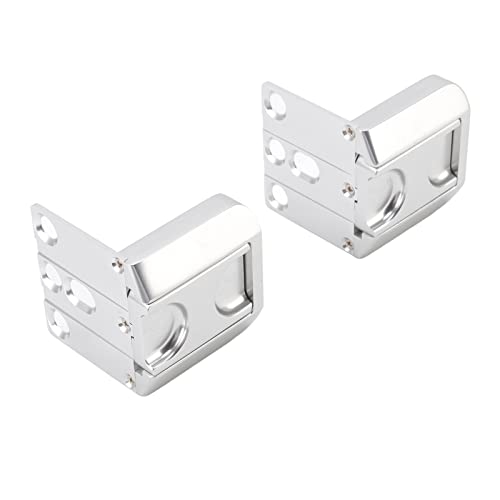 Home Security Door Verstärkung Schloss Aluminiumlegierung Kindersicherer Silber für den Haushalt von LIYJTK