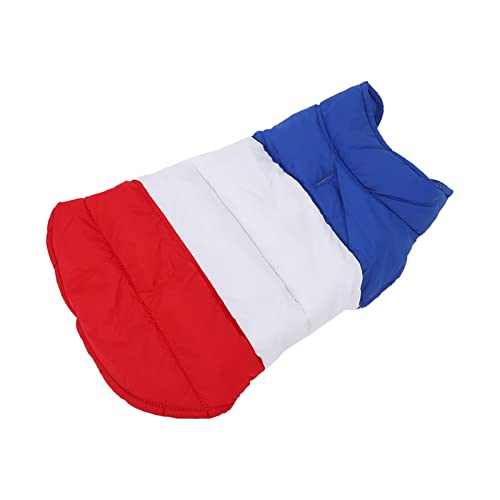 Hunde Winterjacke Stoff gepolstert Winddicht warmes Weste mittelgroße Hunde (XL) von LIYJTK