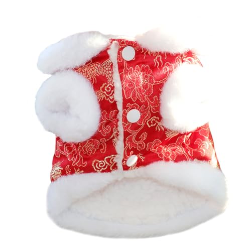 Hunde Wintermantel warm modisch atmungsaktiv südlich bequem bequemes gemütliches Haustier Chinesische Kleidung kleine Hunde Katzen Katzen (Xs) von LIYJTK