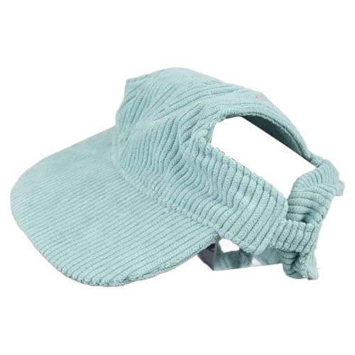 Hundesonne Mode Mode Casual UV Schutz atmungsaktive Ohrlöcher Einstellbare Haustierhut für Outdoor -Aktivitäten (XL) von LIYJTK