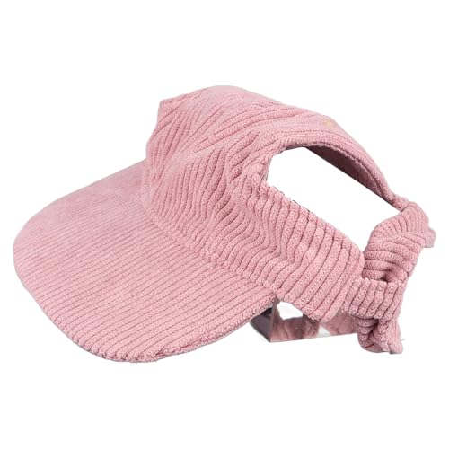 Hundesonne Mode Mode Casual UV Schutz atmungsaktive Ohrlöcher Einstellbare Haustierhut für Outdoor -Aktivitäten (XL) von LIYJTK