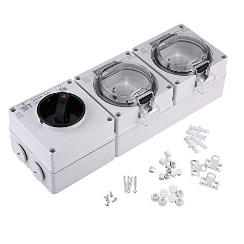 IP66 ELEKTRISCHER SOCKET STULL Outdoor -Steckdose mit Einschaltschalter für Küchenbad Wasserhahn IP66 ELEKTRISCHER SOCKET STULL Outdoor -Steckdose mit Einschaltschalter für Küchenbad Wasserhahn von LIYJTK