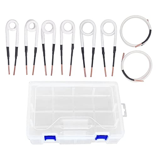 Induktionsheizungsspule 8pcs Messing Kit Schrauben Muttern Entfernung Automaschine von LIYJTK