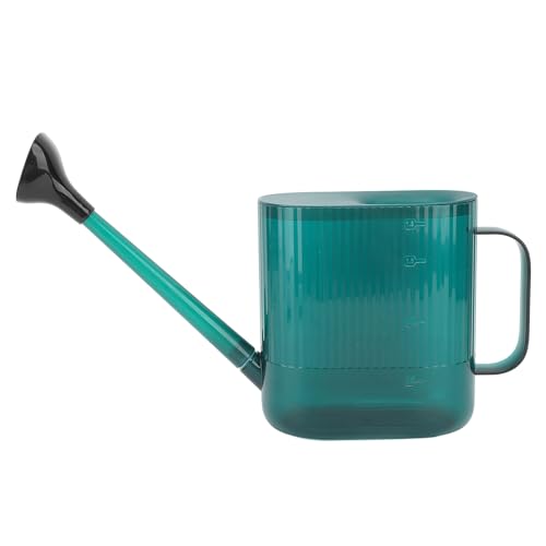 Innenpflanzen Bewässerung kann multifunktionales langes Ausgussgarten Blumenwasser können 1,8 l PP (Grün) von LIYJTK