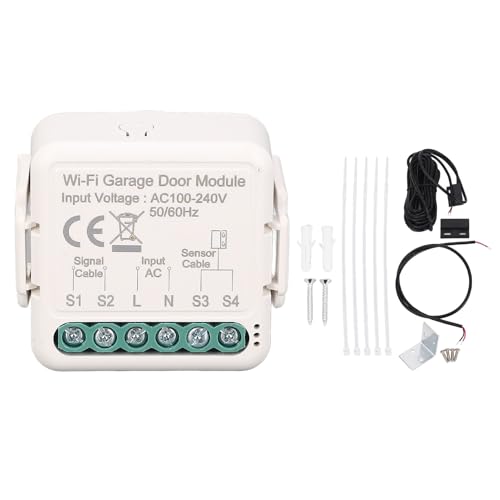 Intelligenter WLAN Garagentoröffner verbesserte Sicherheit intelligente Integration für Hausbesitzer Intelligenter WLAN Garagentoröffner verbesserte Sicherheit intelligente Integration für Hausbesitzer von LIYJTK