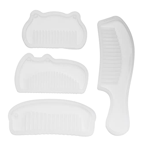KAMM-SILIKONFORM-SET DIY HANDWERK HARZ SCHMUCKHERSTELLUNGSWERKZEUGE von LIYJTK