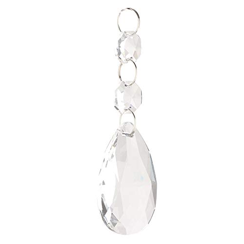 KRISTALL GLAS HÄNGUNGS STRING AXQUISITED DROP PENDANT DEKORATION HAUS BÜRO DEKOR (Nr. 1 Diamond 2+1 Sterne Anis Stück) von LIYJTK