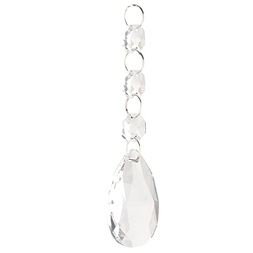 KRISTALL GLAS HÄNGUNGS STRING AXQUISITED DROP PENDANT DEKORATION HAUS BÜRO DEKOR (Nr. 1 Diamond 3+1 Sterne Anis Stück) von LIYJTK