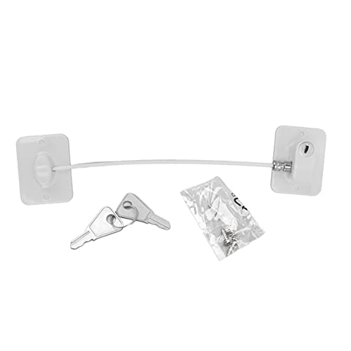 Kabel-Restrikt or verriegelung Schlüssel entriegelung für Heims icherheits fenster Beschränkung der Kinder sicherheit Kabel-Restrikt or verriegelung Schlüssel entriegelung für Heims icherheits fenster Beschränkung der Kinder sicherheit von LIYJTK