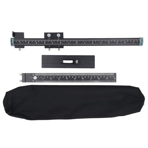 Kabinettshardware -Handle -Aluminium -Legierungs -Türvorlage Werkzeug Holzbearbeitung Bohrloch Doweling Guide Punch Locator Vielseitig effizient für verschiedene Griffgrößen von LIYJTK