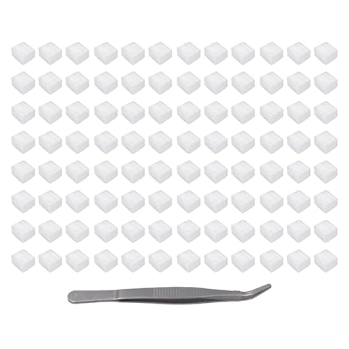 Keramik Woll wicker 96 Stück kleine tragbare hoch temperatur beständige Keramik faser Wick für Tischplatte Feuerstelle Keramik Woll wicker 96 Stück kleine tragbare hoch temperatur beständige Keramik faser Wick für Tischplatte Feuerstelle von LIYJTK