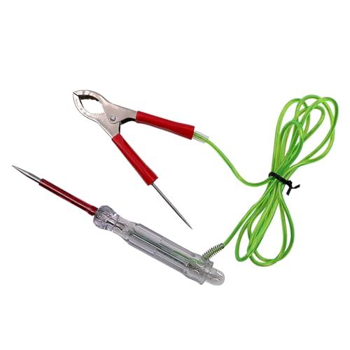 Kfz -Circuit Tester LED Electric Test Stift Multifunktionaler Leistungstester tragbares effizientes Display für die Autokontraktionsarbeitshop von LIYJTK