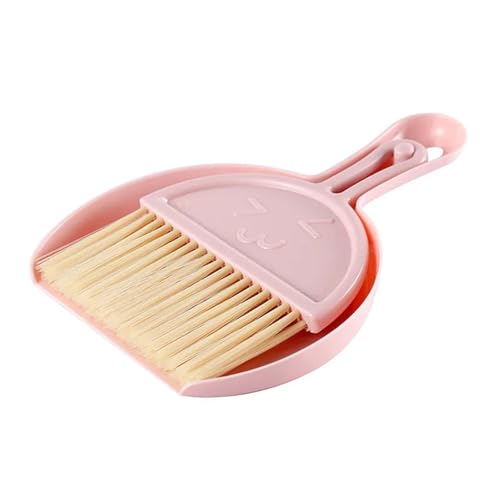 Kleiner Besenstaubschaufel Set Compact Handheld Broom Pinsel Effiziente Reinigung von Haushaltswerkzeugen für Auto und Zuhause von LIYJTK