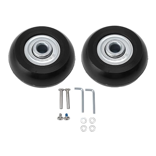 Koffer Caster Ersatz Stummes Gummi -Drehlager -Kit zum Reisen (43 mm x 18 mm) von LIYJTK