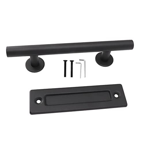 Kohlenstoffstahl Schiebetürgriff glatt haltbar elegant für Schränke Kleiderschränke Schlafzimmer Kohlenstoffstahl Schiebetürgriff glatt haltbar elegant für Schränke Kleiderschränke Schlafzimmer von LIYJTK