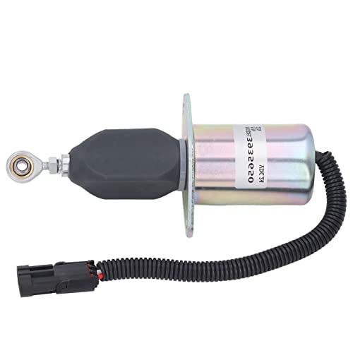 Kraftstoffabschaltung Magnetventil Edelstahl Hochempfindlichkeit Flameout Magnet DH300 7 Bagger DC24V Kraftstoffabschaltung Magnetventil Edelstahl Hochempfindlichkeit Flameout Magnet DH300 7 Bagger DC24V von LIYJTK