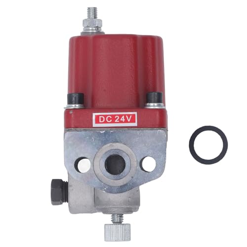 Kraftstoffausfallmagnetventil 3018453 Edelstahl 24 -V -Stopp -Magnet -generator von LIYJTK