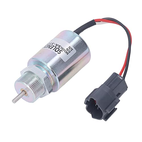 Kraftstoffausfallmagnetventil Edelstahl Stopp -Magnet für hohe Genauigkeit DC12V Kraftstoffausfallmagnetventil Edelstahl Stopp -Magnet für hohe Genauigkeit DC12V von LIYJTK