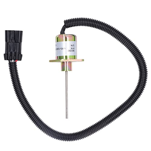 Kraftstoffausschalten Magnetventil Bagger Motorstopp Magnet 1503es 12A5SUC9SCC28 V2203 DI 12V DC Kraftstoffausschalten Magnetventil Bagger Motorstopp Magnet 1503es 12A5SUC9SCC28 V2203 DI 12V DC von LIYJTK