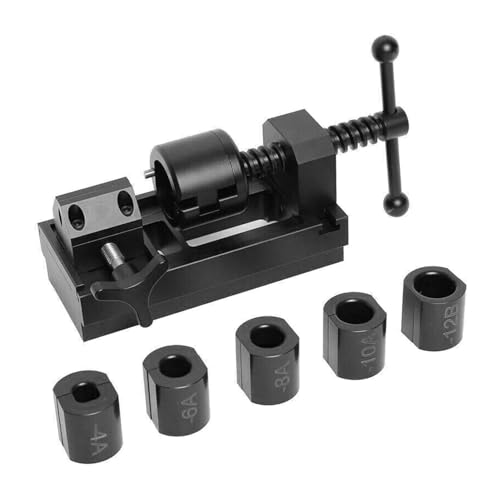 Kraftwerkswerkzeugkit für Kraftstoffleitungsanschlüsse zuverlässig 5 Halterung Schläuche Ölkühlrohr -Aluminium -Legierung 4an 6an 8an 10an 12an Anschluss von LIYJTK