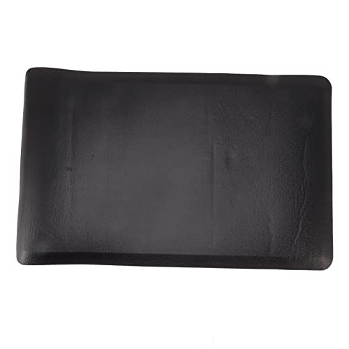Küchenmatte Ölsicherer Bodenmatte Teppich Schwarz 44x70 cm Home Office Hotel von LIYJTK