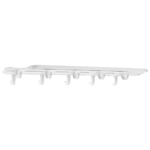 Kunststoffkleber starker Lager Push Pull Storage Haken Multifunktional bequemes Design Küchenbad Badezimmer von LIYJTK