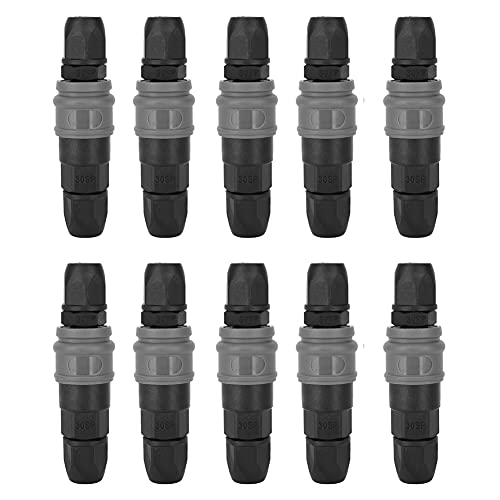 Kunststoffstahl Schnellanschluss C Typ SPPP Selbstverriegelung mechanisches Zubehör für 8 10 12 mm PU -Rohr geeignetes Druckgas praktisch (12mm （40）) von LIYJTK