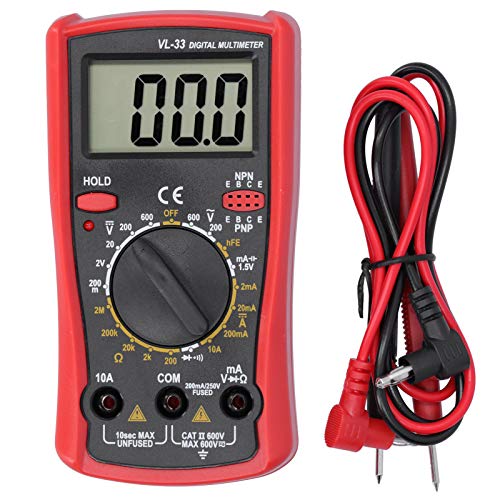 LCD Digital Multimeter Spannung Elektrisches Tester Meter tragbares ABS -Material LCD Digital Multimeter Spannung Elektrisches Tester Meter tragbares ABS -Material von LIYJTK