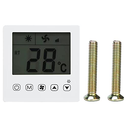 LCD Digital Thermostat elektrische Klimaanlagen Temperatur Controller Touchscreen AC180-260V für Wohnzimmer Schlafzimmer LCD Digital Thermostat elektrische Klimaanlagen Temperatur Controller Touchscreen AC180-260V für Wohnzimmer Schlafzimmer von LIYJTK