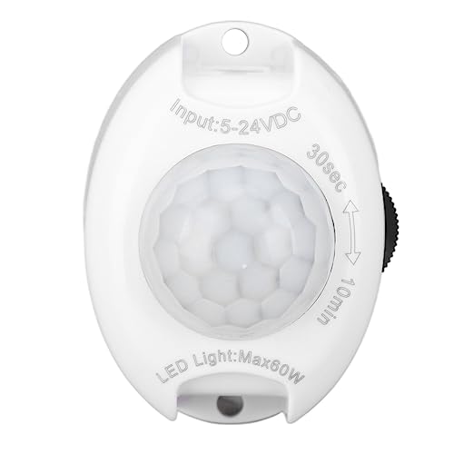 LED Light Strip Infrarot menschlicher Körper Induktionschalter Einstellbarer Detektor 5-24 V 60W von LIYJTK