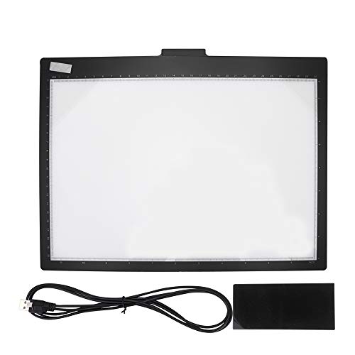 LED -Tracing Light Pad Zeichnung Tisch Leuchtkasten Copyboard Skizziermalerei für Künstler Designer USB -Kabel Schrittloses Dimmen 10 Level Dimmen von LIYJTK