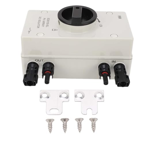 LIYJTK 1000 V 4p 32A Solar DC Photovoltaik -Isolierungsschalter IP66 Wandmontiertes PV -Trennungs -Isolatorschalter von LIYJTK