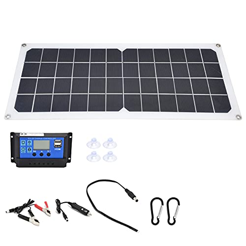 LIYJTK 10W Solarpanel Ladegerät mit 60A Controller Dual USB -Anschlüsse RVS -Boote Flugzeuge Satelliten LIYJTK 10W Solarpanel Ladegerät mit 60A Controller Dual USB -Anschlüsse RVS -Boote Flugzeuge Satelliten von LIYJTK