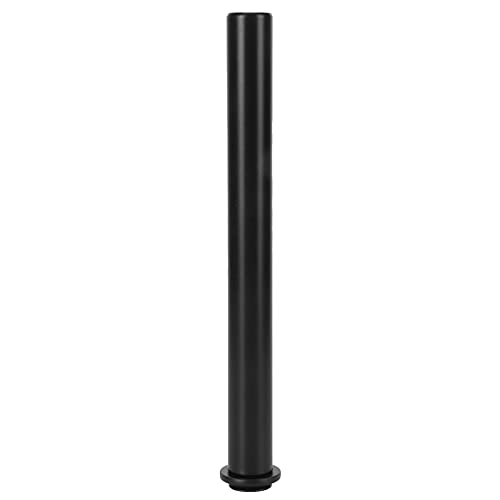 LIYJTK Aluminiumlegierung Rotweinflaschenhalter Rack Haushaltsbar Vorräte Home Dekoration (Matt schwarz) von LIYJTK
