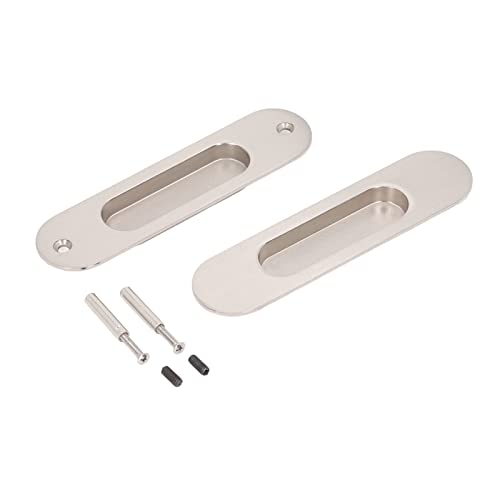 LIYJTK Aluminiumlegierung glattes Schiebetürfinger Ziehen Sie für Schrank und Schrank LIYJTK Aluminiumlegierung glattes Schiebetürfinger Ziehen Sie für Schrank und Schrank von LIYJTK