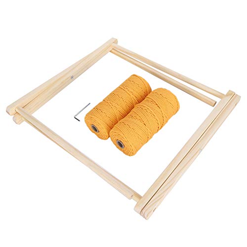 LIYJTK Boho Magazine Rack Book Aufbewahrungskorb DIY Stehhalter Home Decor S 6mmx100meter Seil von LIYJTK