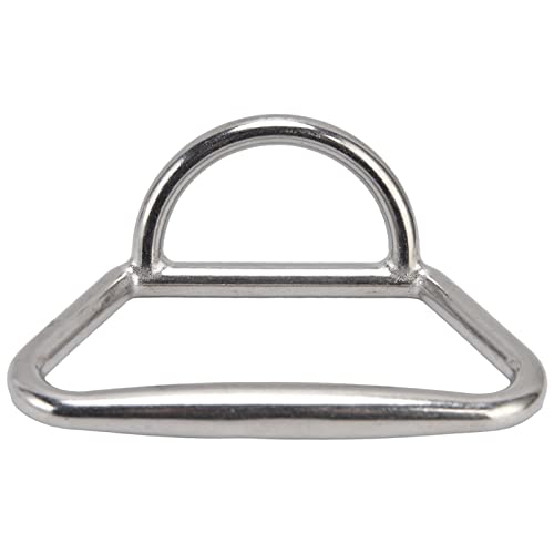 LIYJTK Boot Pull Griff Heavy Duty Abschleppen D Ring Edelstahl Schiff Zubehör von LIYJTK