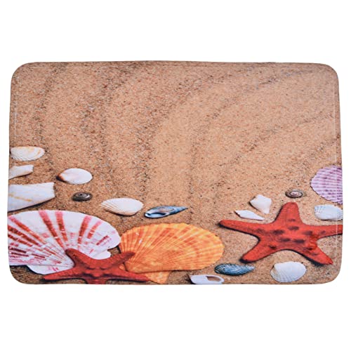 LIYJTK Dekorative Bodenmatten Anti -Schlupf -Verschleiß -Widerstandszimmer Eingang Teppich weicher Flanell für Zuhause (40 * 60cm) von LIYJTK