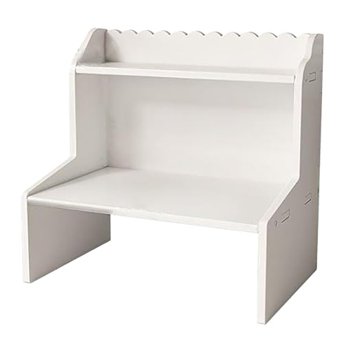 LIYJTK Desktop Organizer Shelf Multi -Tier -Tabletop -Kosmetik -Lagerregal mit großer Kapazität für Büro Schlafsaal LIYJTK Desktop Organizer Shelf Multi -Tier -Tabletop -Kosmetik -Lagerregal mit großer Kapazität für Büro Schlafsaal von LIYJTK